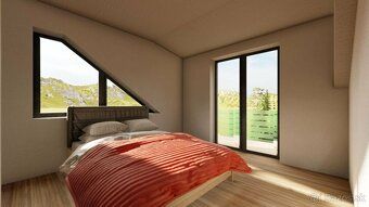 Ponúkame na predaj trojicu samostatných 4-izbových apartmáno