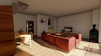 Ponúkame na predaj trojicu samostatných 4-izbových apartmáno