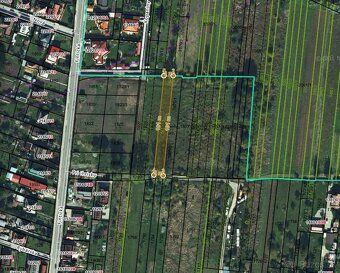 KING REAL Vám exkluzívne ponúka na PREDAJ investičný pozemok