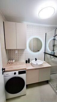 Ponúkame úplne nový,moderný, zariadený 3 izb. byt na vyhľadá