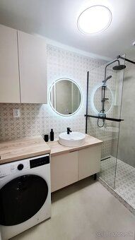 Ponúkame úplne nový,moderný, zariadený 3 izb. byt na vyhľadá