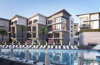 Na prodej novy apartman s vyhledem na golf a more v letovisk