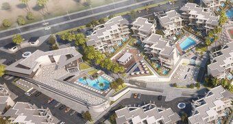 Na prodej novy apartman s vyhledem na golf a more v letovisk