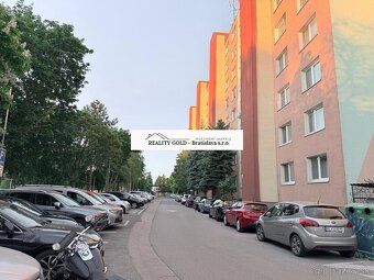 Na predaj slnečný, priestranný byt - mestská časť Podunajské