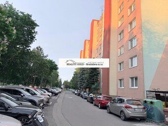 Na predaj slnečný, priestranný byt - mestská časť Podunajské