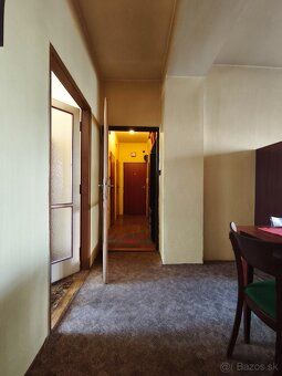 Slnečný 3-izbový tehlový byt (68 m²) v širšom centre Vrútok 