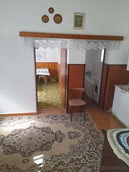 NA PREDAJ – Rodinný dom v obci Ptičie okres Humenné.
Ponúkam
