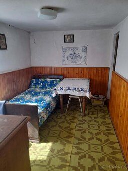 NA PREDAJ – Rodinný dom v obci Ptičie okres Humenné.
Ponúkam