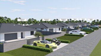 Ponúkam na predaj stavebné pozemky určené na výstavbu rodinn