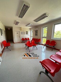 Medireal ponúka na prenájom ambulantné priestory nachádzajúc