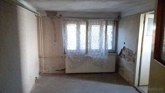 EXKLUZÍVNE na predaj rodinný dom, zastavaná plocha cca 100 m