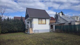 🌿 Chata v tichej záhradkárskej lokalite Geča – ideálna na od