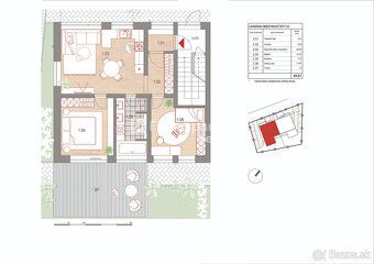 Typ: 3-izbový byt Ulica: Domove role Obec: Bratislava-Ružino