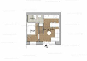 Home 4 Life s. r. o. Vám ponúka na predaj 1,5 izbový zrekonš