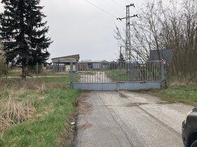 Nabízíme prodej/pronájem areálu v Tornaľe o rozloze 46 388m2