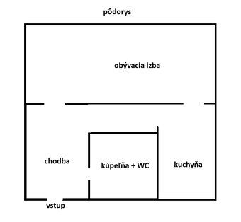 🏡Ponúkame na predaj 1 izbový byt po rekonštrukcii o výmere 3