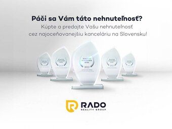 RADO Reality ponúka na predaj stavebný pozemok v Priemyselno