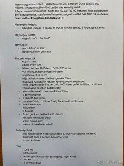 Prekrásny tehelný rodinný dom v Halászi - vedla Mosonmagyaró