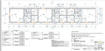 Pozemok v meste. Developerský projekt schválený. Stavbené po