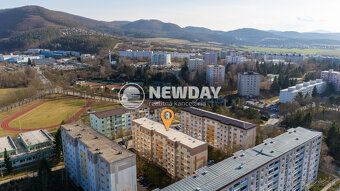 Typ: 4-izbový byt Ulica: Centrum II. Obec: Dubnica nad Váhom