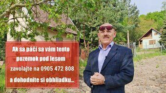 Na predaj ponúkam pekný stavebný pozemok na rekreačnú stavbu