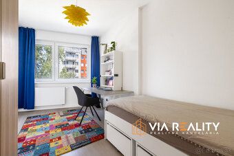 Typ: 4-izbový byt Mestská časť: Nivy Obec: Bratislava-Ružino