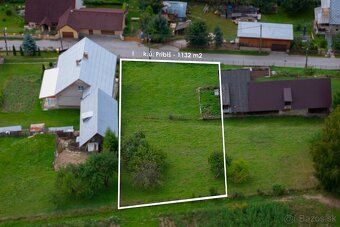 Ponúkame na predaj stavebný pozemok s výmerou 1132 m² v príj