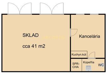 Výhradne u nás ponúkame na prenájom podnikateľské/skladovaci