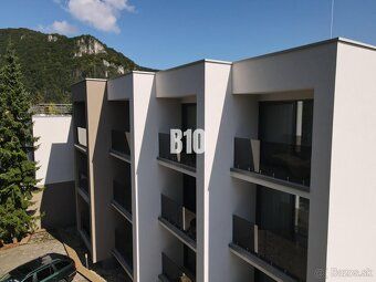 B10 Vám ponúka na predaj 2 izbový apartmán o výmere 41 m2 na
