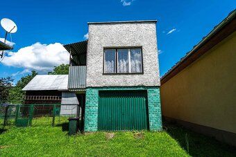 RM reality vám ponúka na predaj 3 izbový 2-podlažný rodinný 