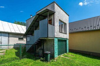 RM reality vám ponúka na predaj 3 izbový 2-podlažný rodinný 