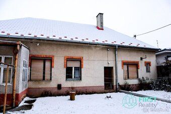 Hľadáte dom s charakterom, pokojnou atmosférou a potenciálom