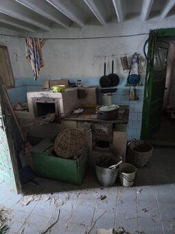 Predaj rodinného domu v obci Detvianska Huta, výmera pozemku