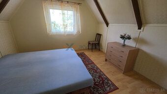 Ponúkame na predaj útulnú a vkusne zrekonštruovanú chatu v m