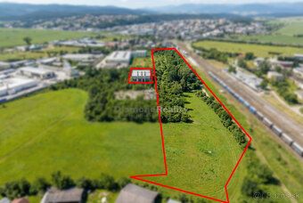 VÝNIKAJÚCA INVESTIČNÁ PRÍLEŽITOSŤ – PRIEMYSELNÝ POZEMOK, MOL