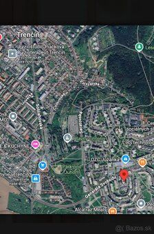 Ponúkam na dlhodobý prenájom 1-izbový, čiastočne zariadený b