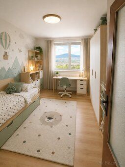 Ponúkame na predaj svetlý 3-izbový byt s výmerou 78 m² + lod