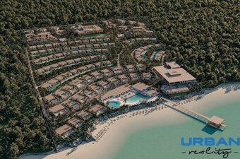 Luxusná penthouse vila v rezorte Anantara, Nungwi – Dokonalý