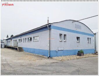 ID 3042 Prenájom: Výrobná hala 497 m2 Hala „C“ Vonkajšie roz