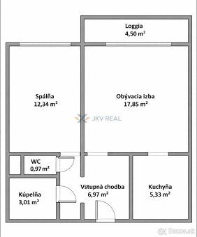 Typ: 2-izbový byt Ulica: Ľudovíta Fullu Obec: Bratislava-Kar