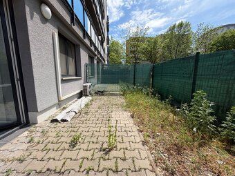 Assenzio ponúka na predaj moderný 1,5-izbový byt so záhradko