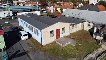 Zrekonštruovaný obchodný a skladový objekt s celkovou úžitko
