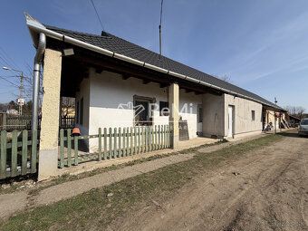 ID212-12-DERU: Ponúkame na predaj 3-izbový rodinný dom v obc