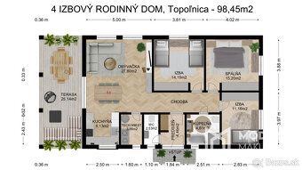 Typ: Rodinný dom Obec: Šaľa
Moderný maklér ponúka na predaj 