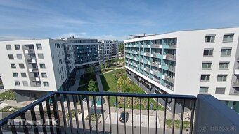2-izbový byt (50 m2), loggia (4 m2). PARKING. Novostavba NUP