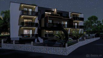 Byt 1 s celkovou plochou 114,22 m² je priestranná a dobre na