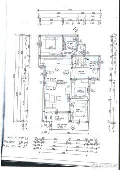 Základné informácie: Plocha: 120 m² Izby: 4 Poschodie: 1 Lok