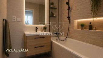 TUreality ponúka na predaj priestranný 3-izbový byt s nadšta