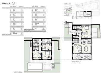 Predávame luxusný dvojpodlažný byt s celkovou plochou 210 m²