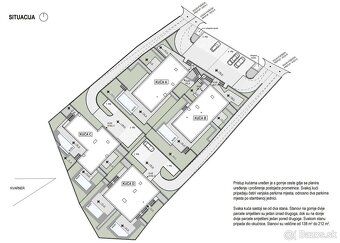 Predávame luxusný byt s celkovou plochou 138 m² v zelenej a 
